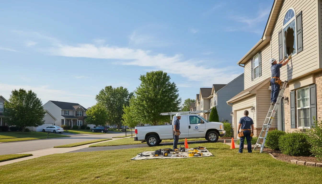 Expert window installer providing residential service in Nunnelly, TN